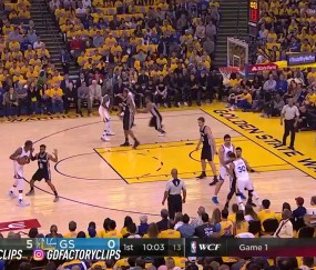 AYX-库里回归赛场，出色防守首场状态亮眼，DWG观众沸腾！的简单介绍